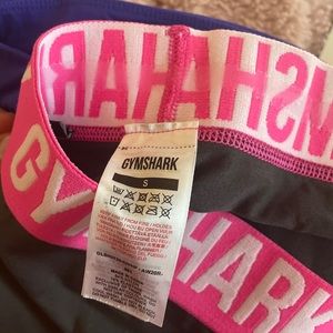 Gym shark shorts